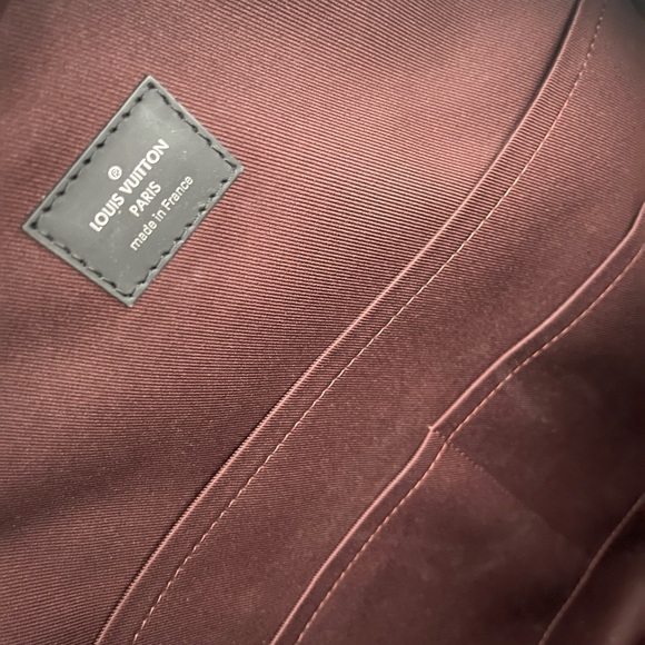 Louis Vuitton bookbag backpack large - Picture 4 of 6